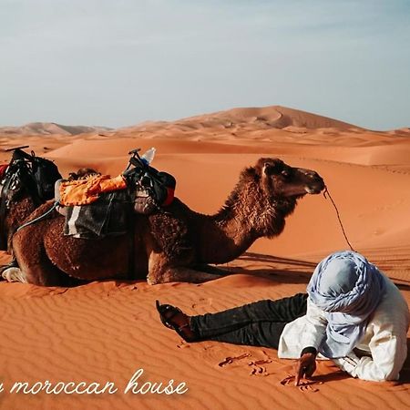 Family Moroccan House Merzouga Eksteriør bilde