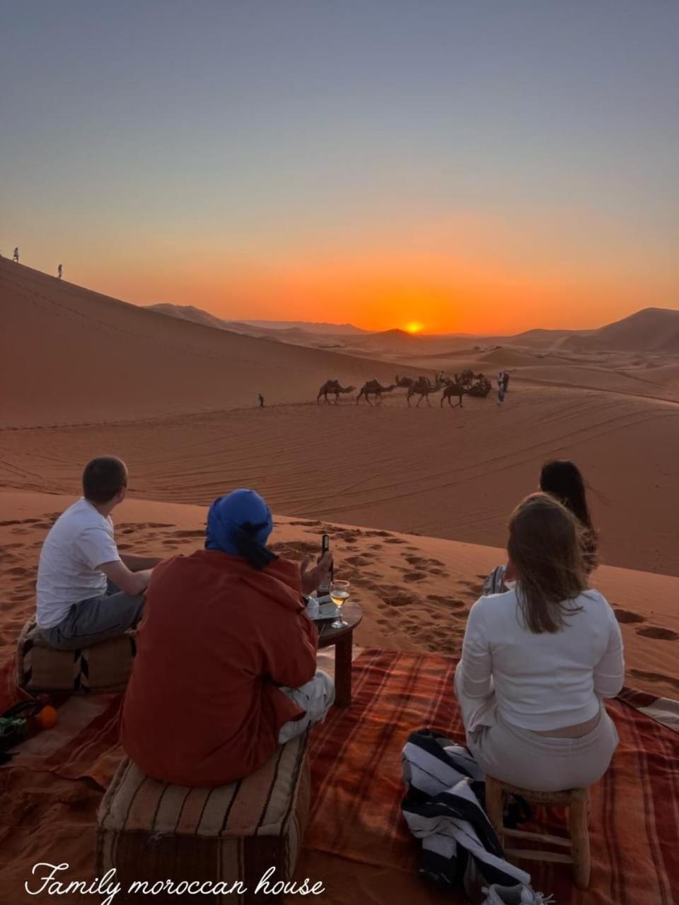 Family Moroccan House Merzouga Eksteriør bilde