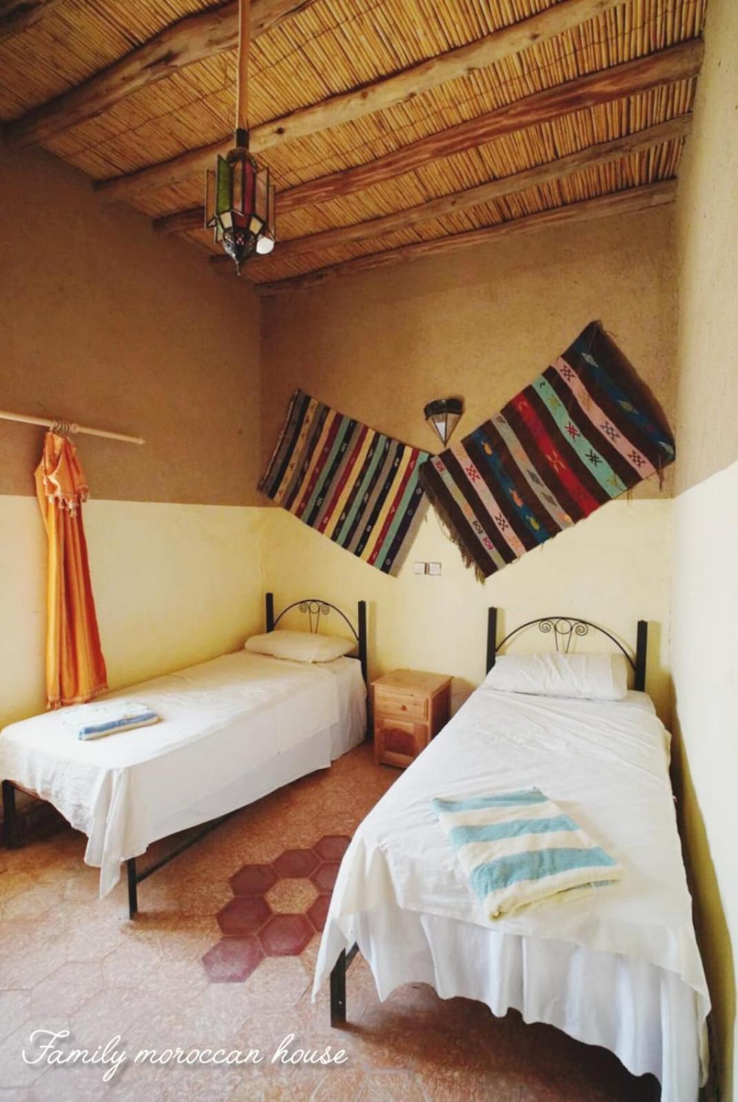 Family Moroccan House Merzouga Eksteriør bilde