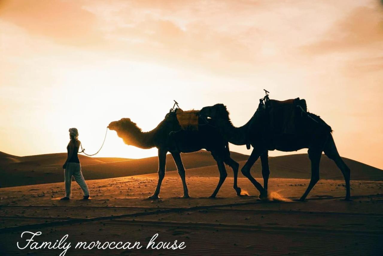 Family Moroccan House Merzouga Eksteriør bilde