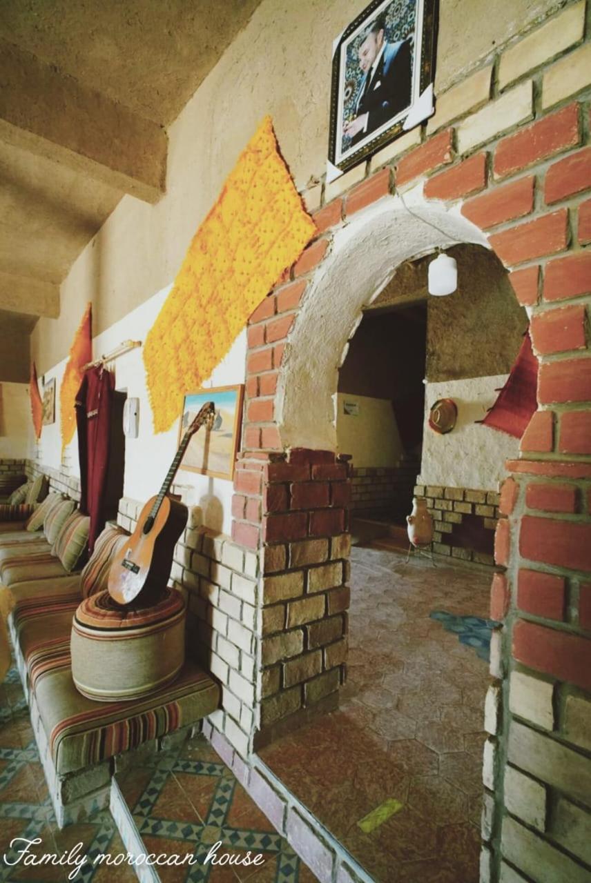 Family Moroccan House Merzouga Eksteriør bilde
