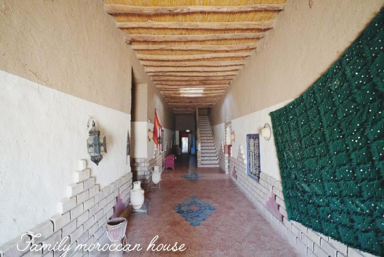 Family Moroccan House Merzouga Eksteriør bilde