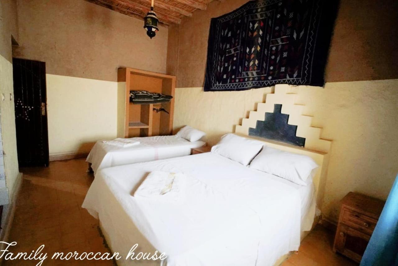 Family Moroccan House Merzouga Eksteriør bilde