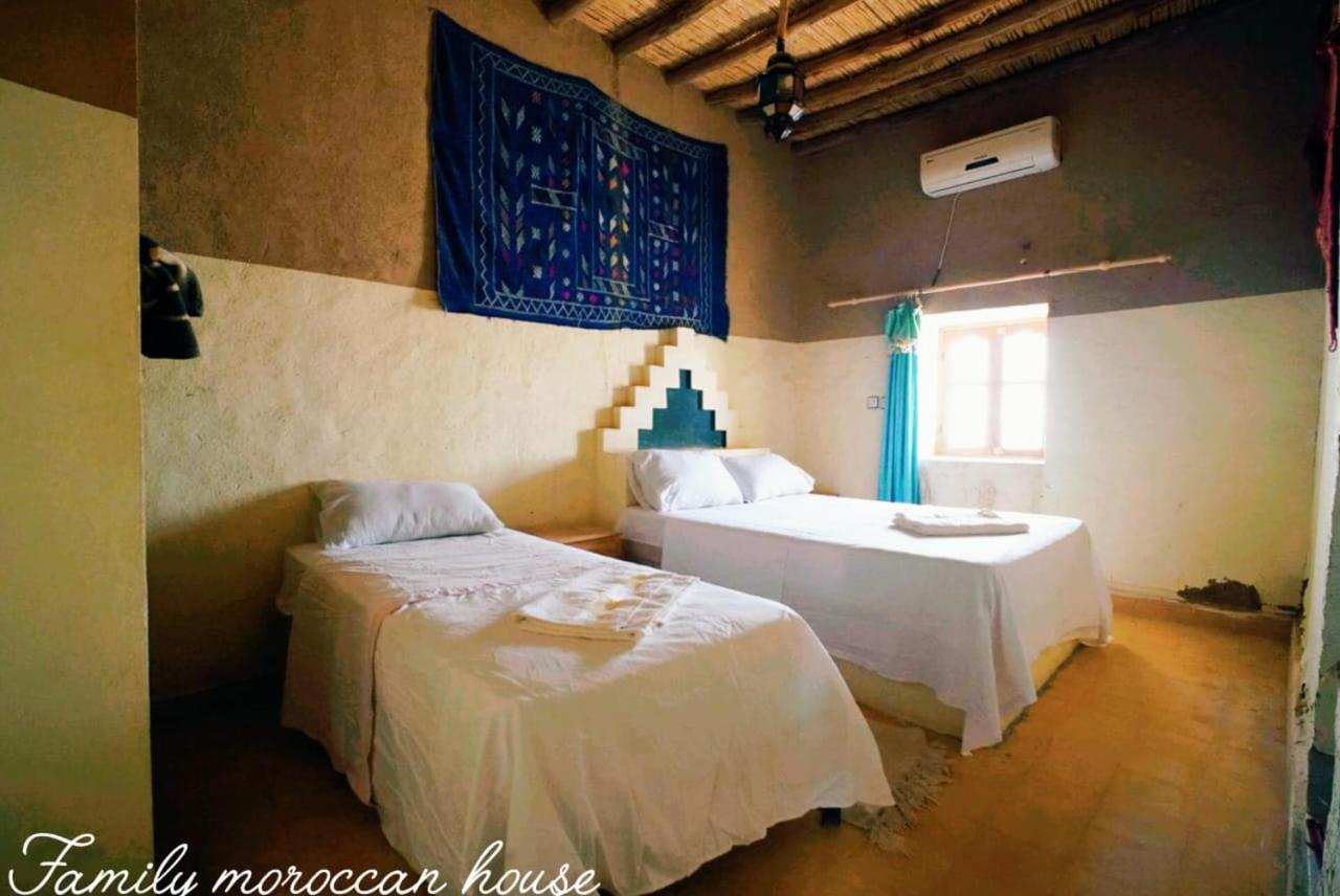 Family Moroccan House Merzouga Eksteriør bilde