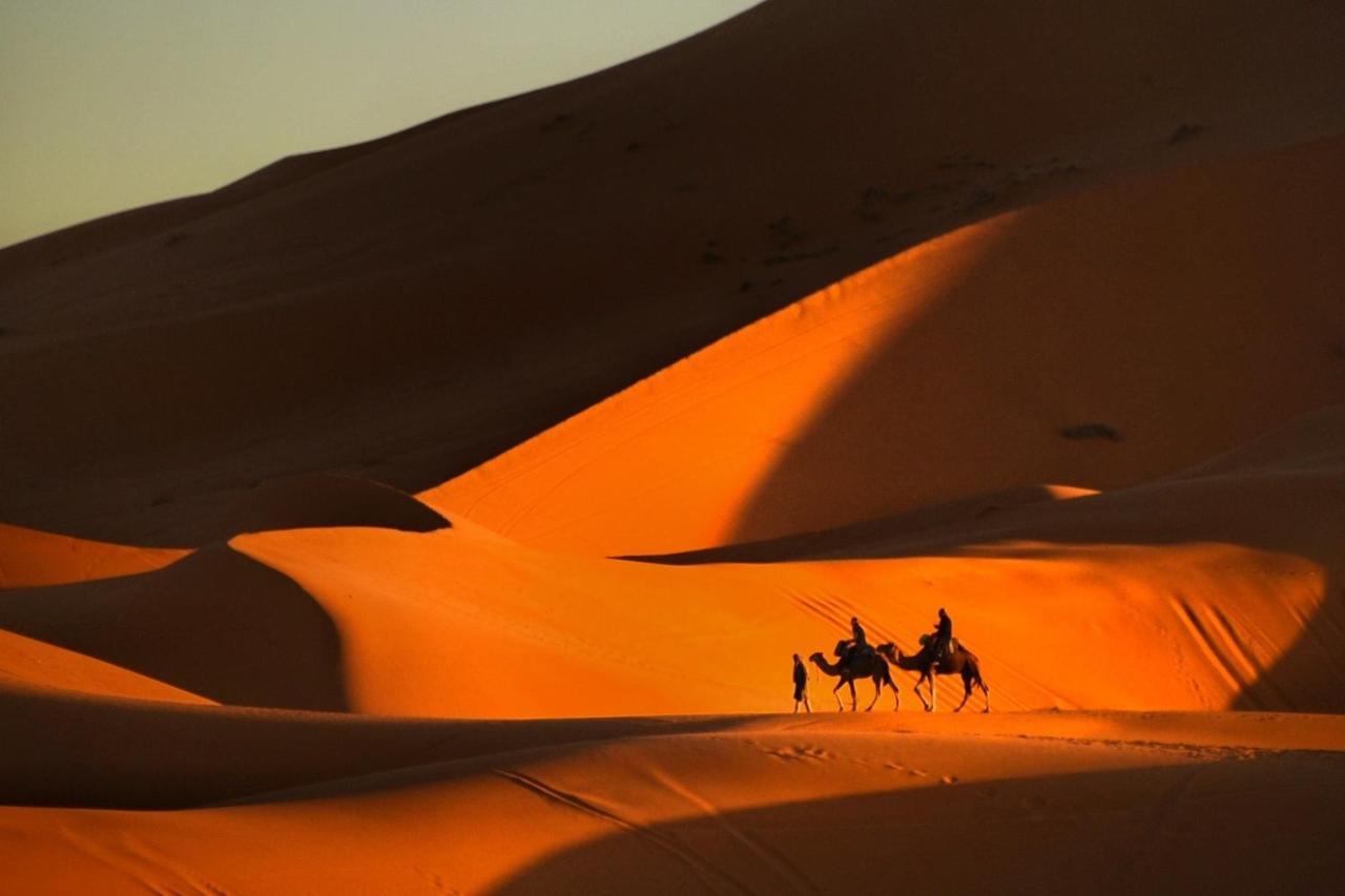 Family Moroccan House Merzouga Eksteriør bilde