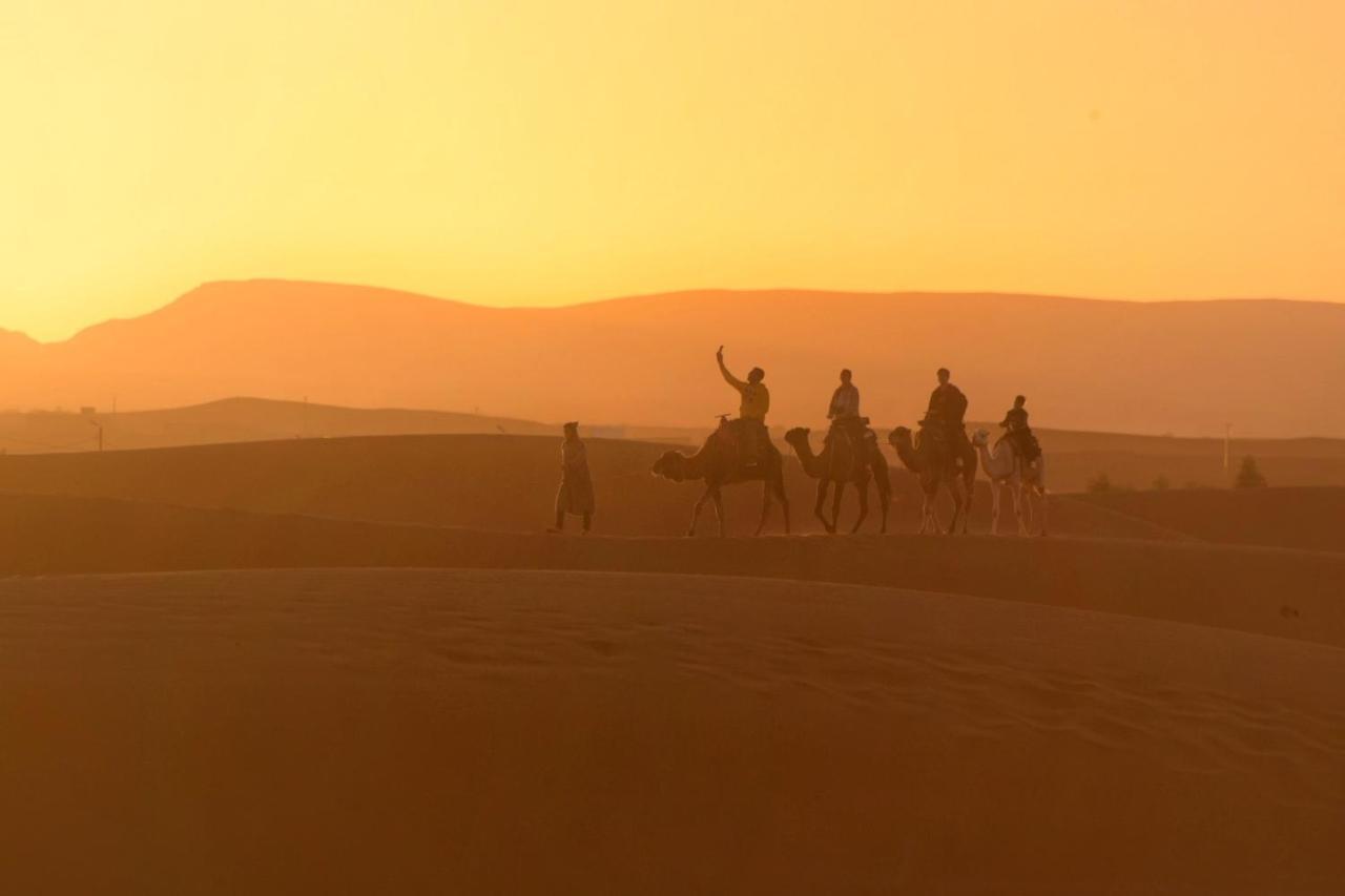 Family Moroccan House Merzouga Eksteriør bilde